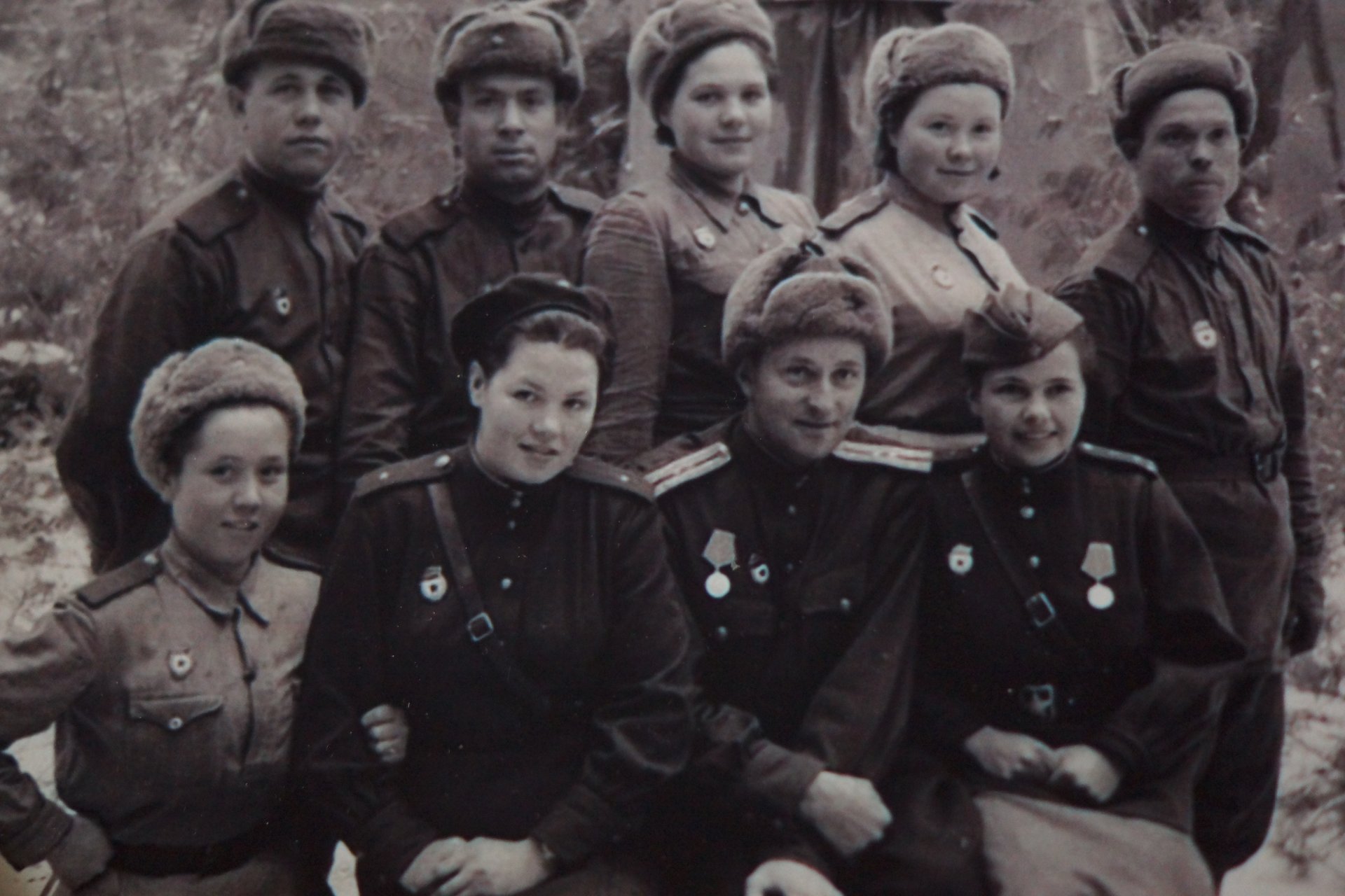 Сюжет батальона. Женщины на фронте. Женщины на войне 1941.