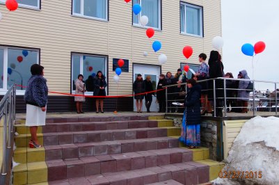 Открытие центра социальной помощи семье и детям Верхотурского района